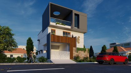 Residence Manjunath Tataguni Project